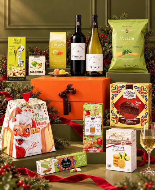 Magical Christmas Memories Gift Hamper <br/>(Christmas Hamper)