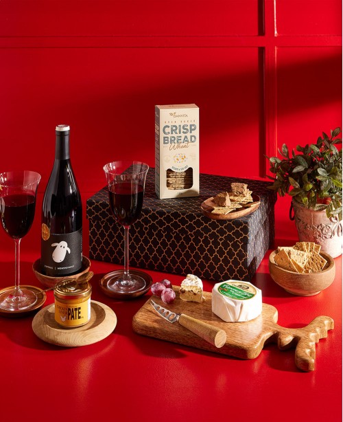 The Artisan Wine and Cheese Board Gift H... <br/>(Cheese Hamper)