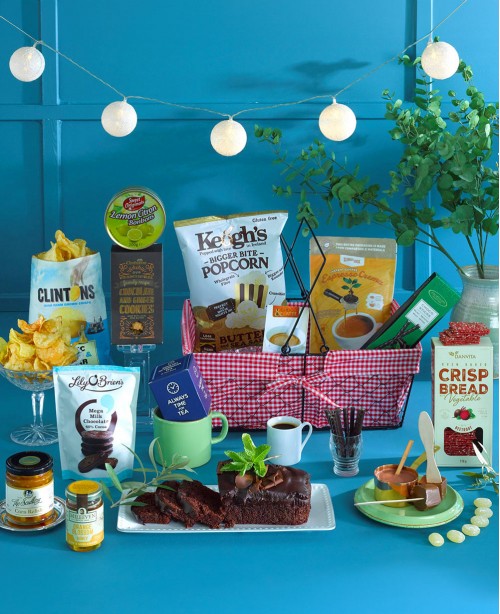 Basket Of Everyday Delights <br/>(Food Hamper)