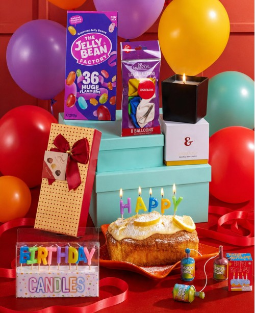 Birthday Party Gift Hamper <br/>(Food Hamper)