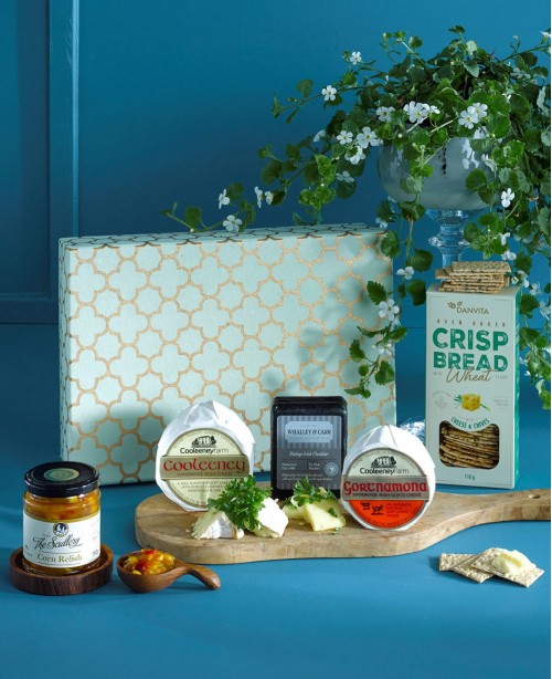 For The Love Of Cheese Gift Hamper <br/>(Cheese Hamper)