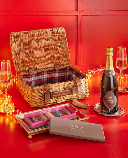 The Luxury Celebration Gift Basket <br/>(Congratulations Gift)