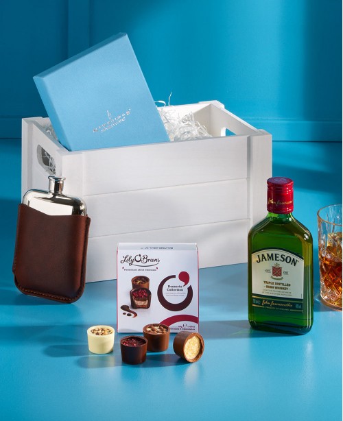 Whiskey Treats Gift Hamper <br/>(Congratulations Gift)