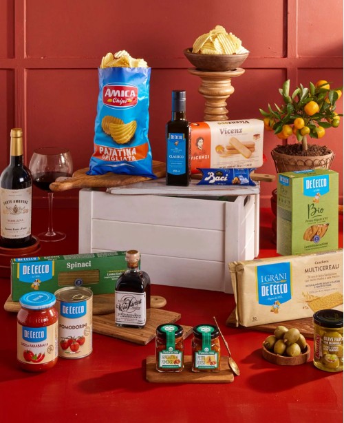 Mediterranean Celebration Feast Gift Ham...