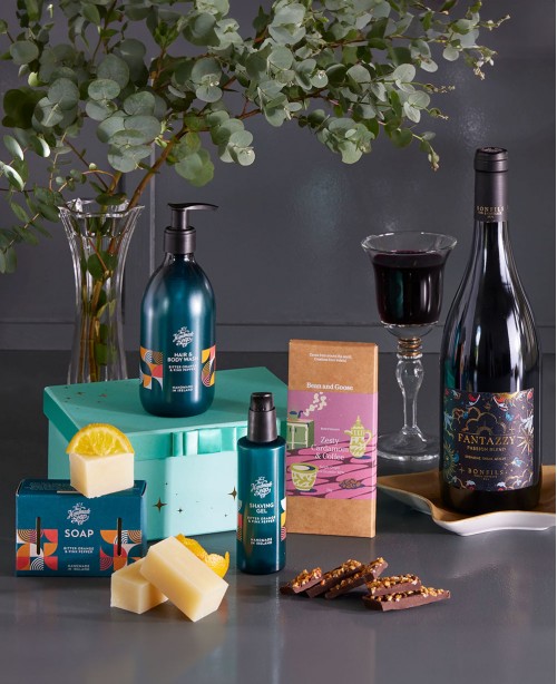 Wine & Wellness Retreat for Him Gift...