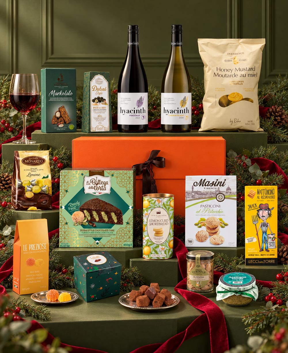 Sensational Feast Christmas Gift Hamper Sensational Feast Christmas Gift Hamper