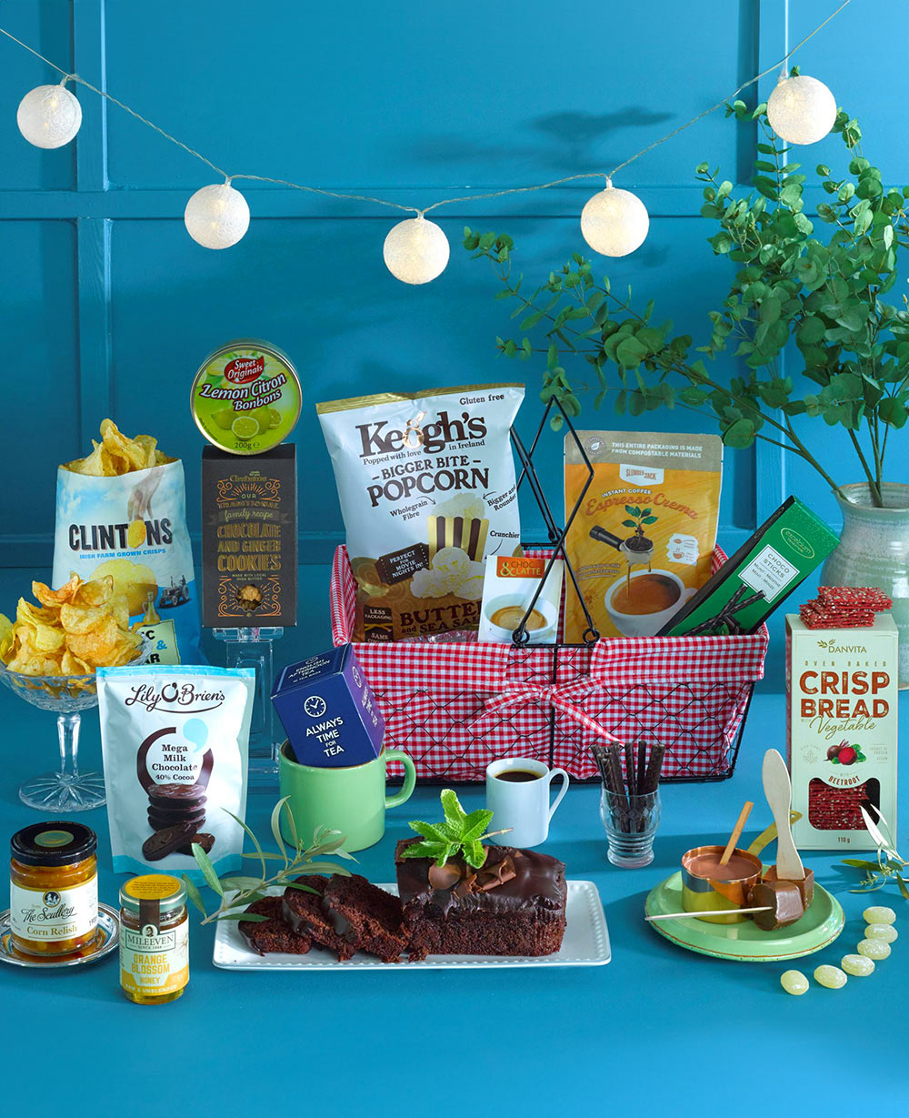 Basket Of Everyday Delights