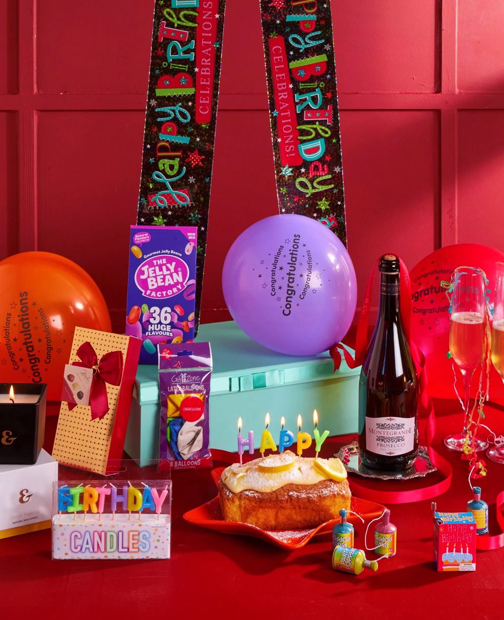 Birthday Party Sparkles Gift Hamper<br/>(Corporate Gifts)