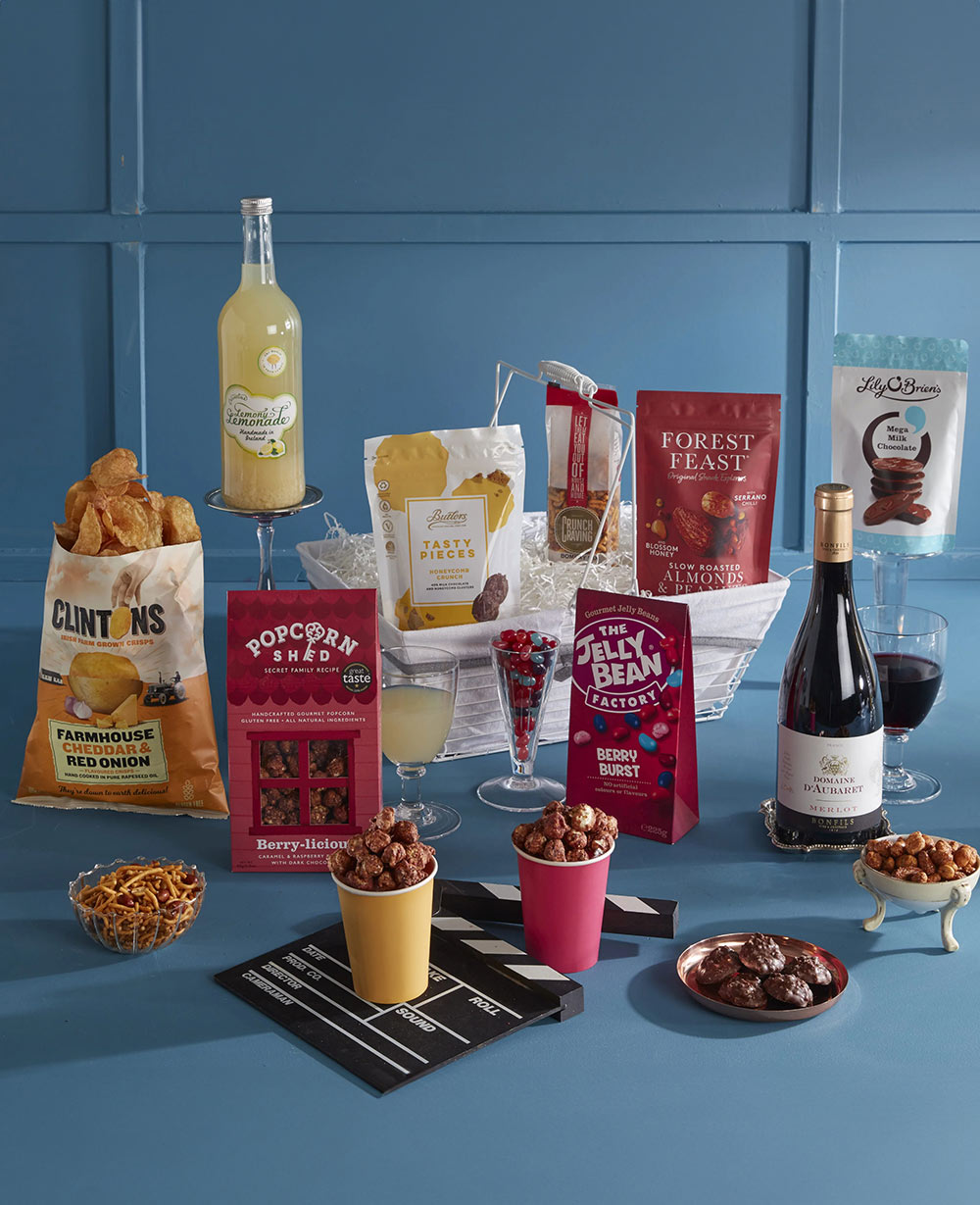 Family Film Night Gift Hamper<br/>(Corporate Gifts)