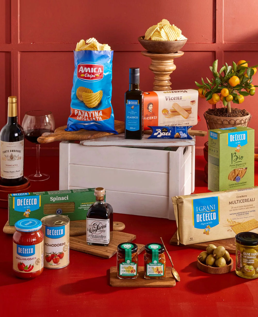 Mediterranean Celebration Feast Gift Hamper<br/>(Corporate Gifts)