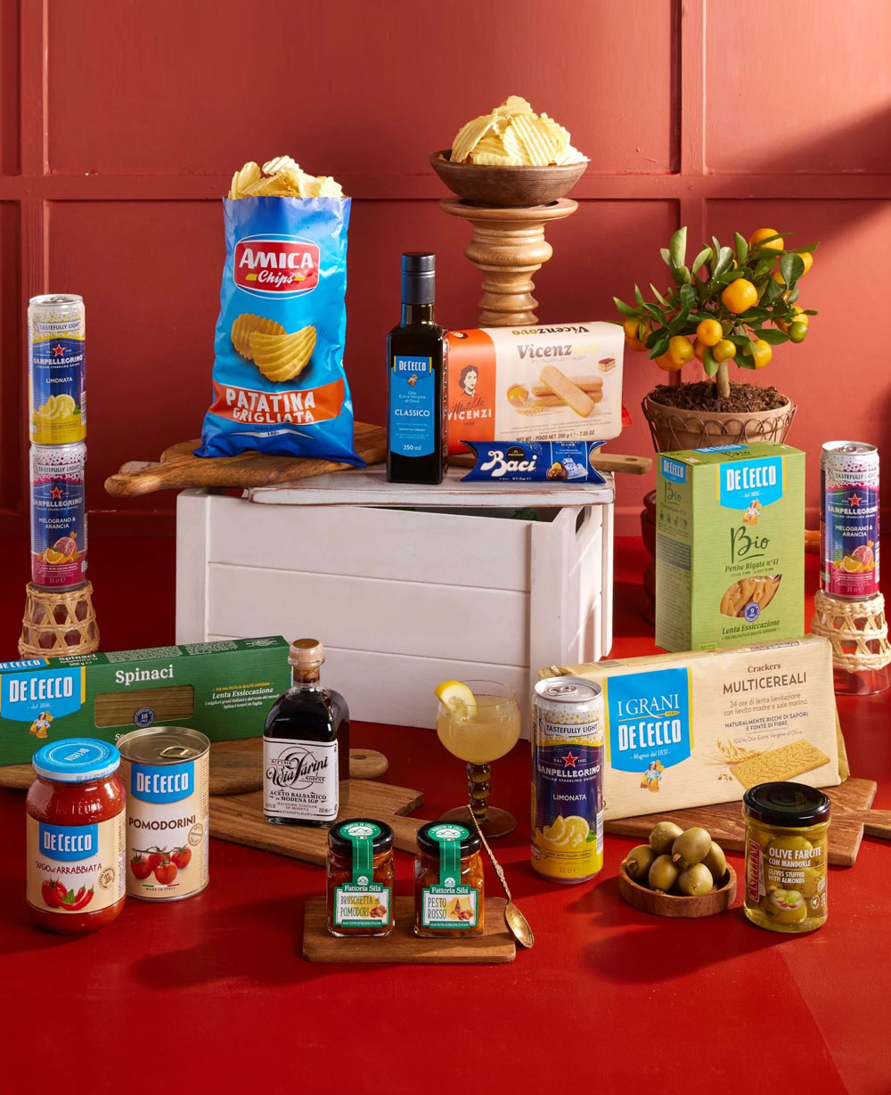 Mediterranean Pantry Gift Hamper<br/>(Corporate Gifts)