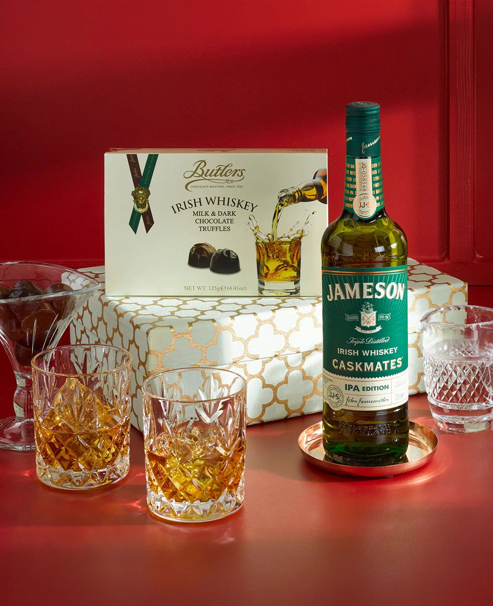 Whiskey and Truffles Gift Hamper<br/>(Corporate Gifts)
