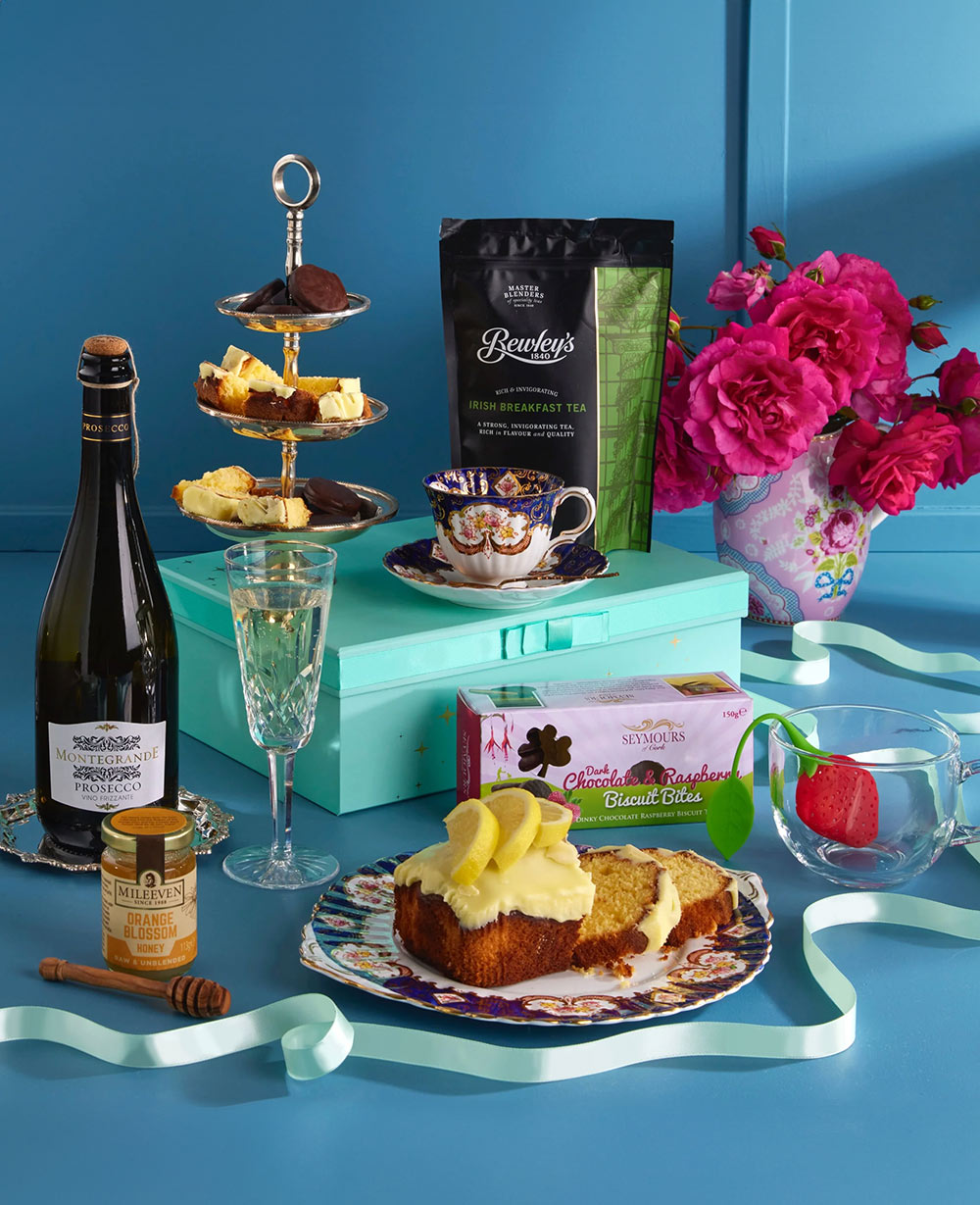 Sparkling Afternoon Tea Gift Hamper<br/>(Corporate Gifts)