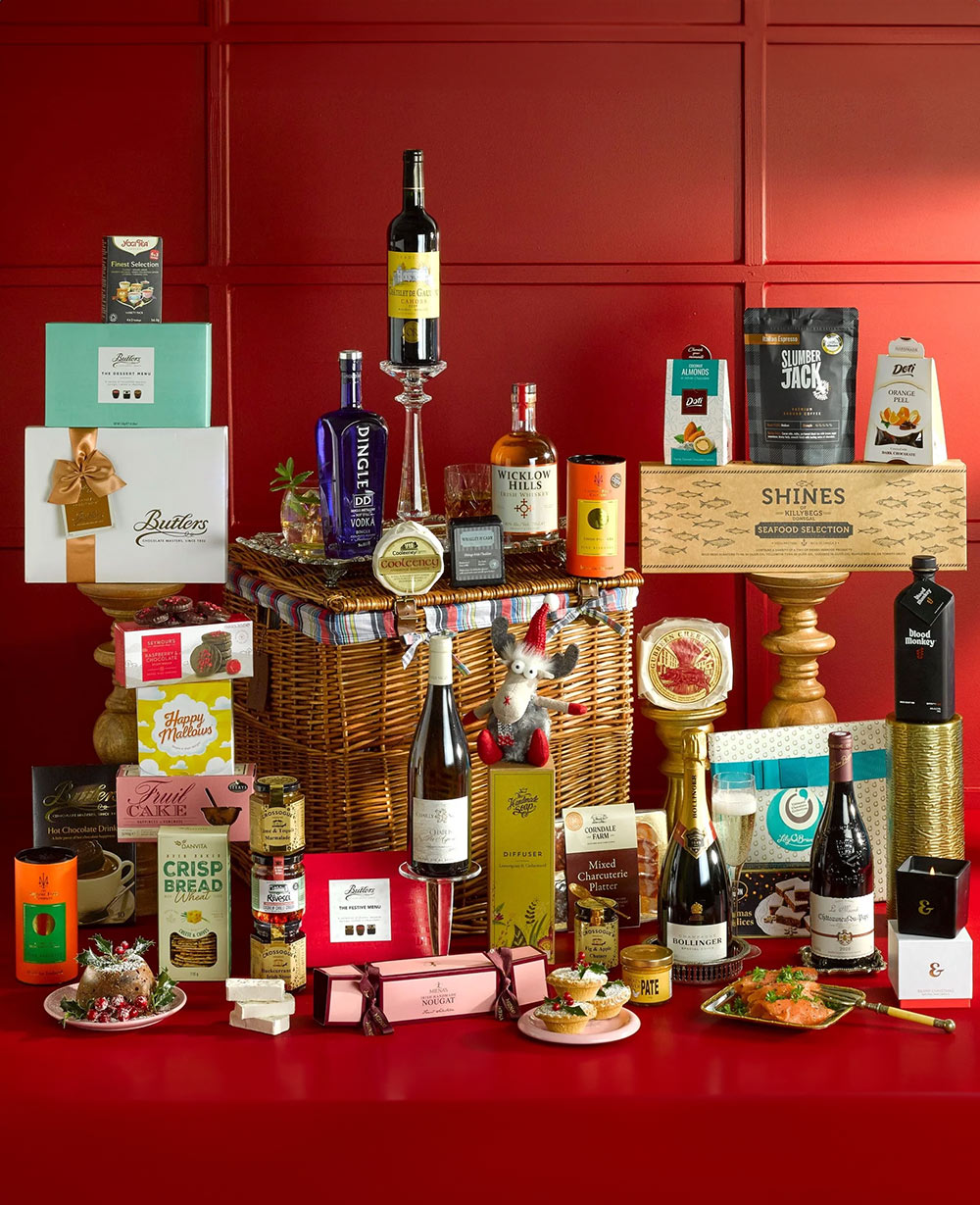 Magical Christmas Gift Basket Magical Christmas Gift Basket