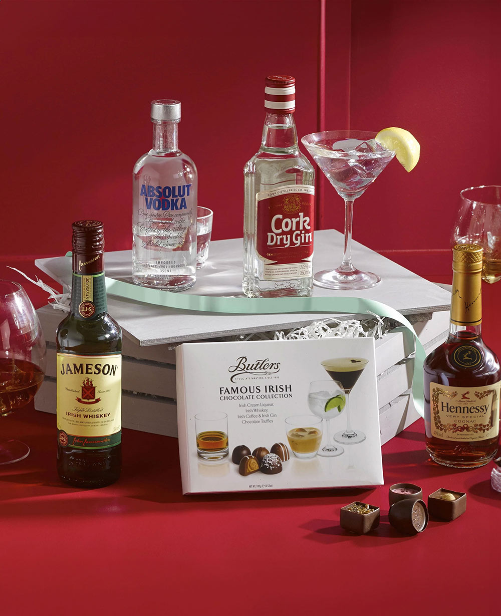 The Spirit of Ireland Gift Hamper<br/>(Christmas Hampers)