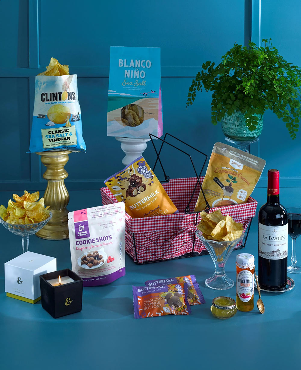 Vegan, Nut & Gluten-Free Feast Gift Hamper<br/>(Corporate Gifts)